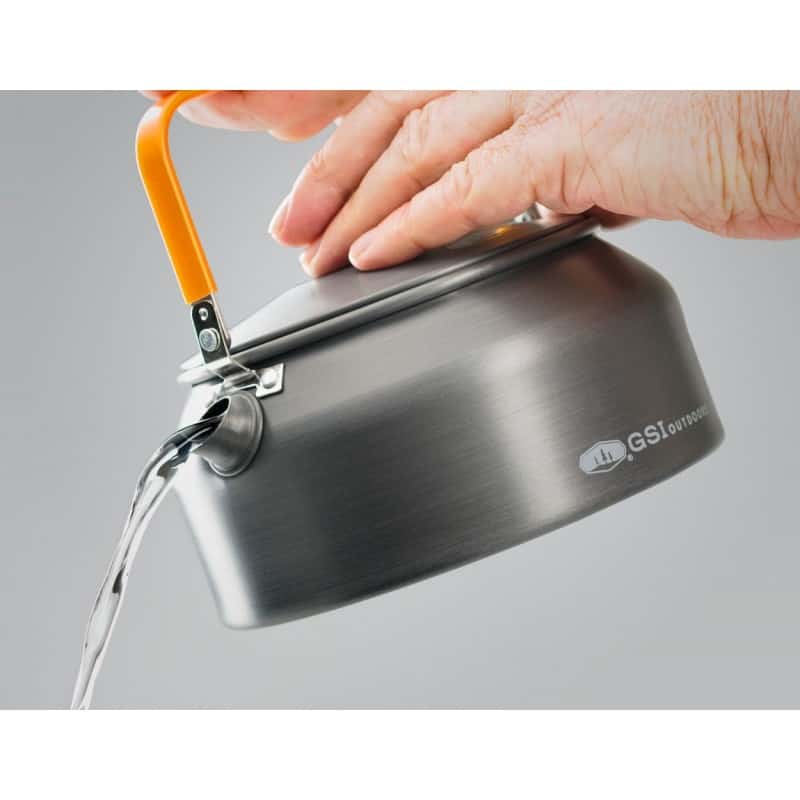GSI Halulite Ketalist Kettle and Pot Set