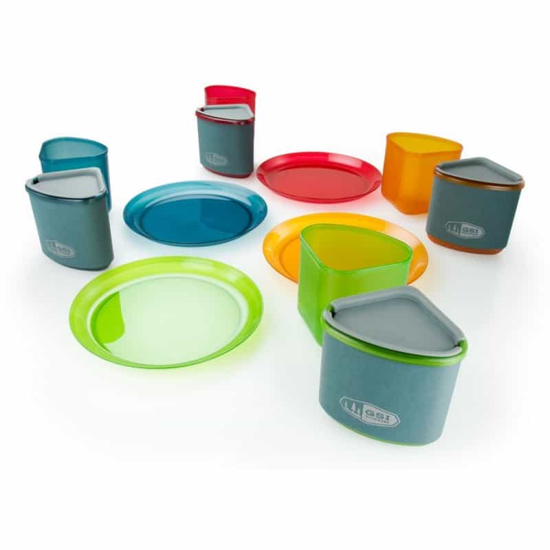 GSI Infinity 4 Person Compact  Outdoors Table set