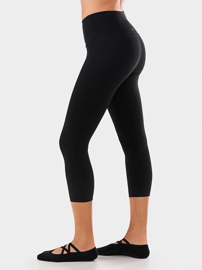 Tavi High Waisted Women's Crop Tight Leggings