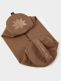 Yoga Studio Replacement Round Lotus Bolster Outer Cushion Cover Cappuccino