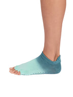 ToeSox Low Rise Half Toe Women's Yoga Grip Socks