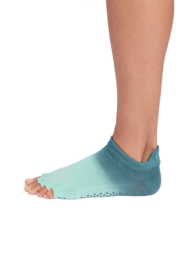 ToeSox Low Rise Half Toe Women's Yoga Grip Socks