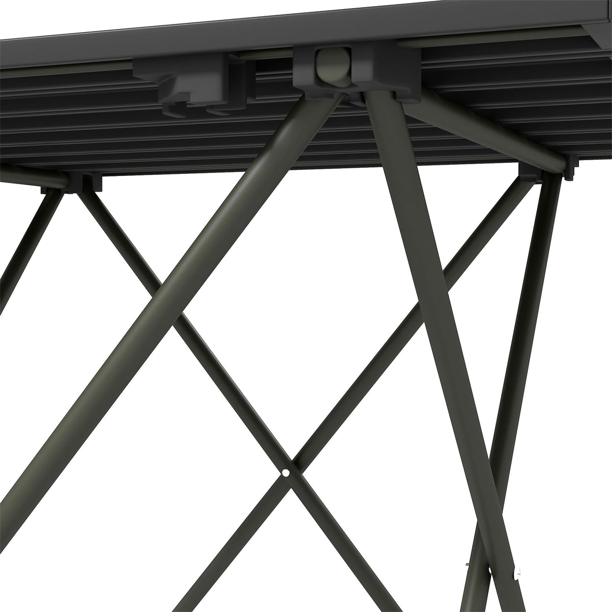 Folding Camping Table for Outdoor Camping, Picnic, Hiking, Black