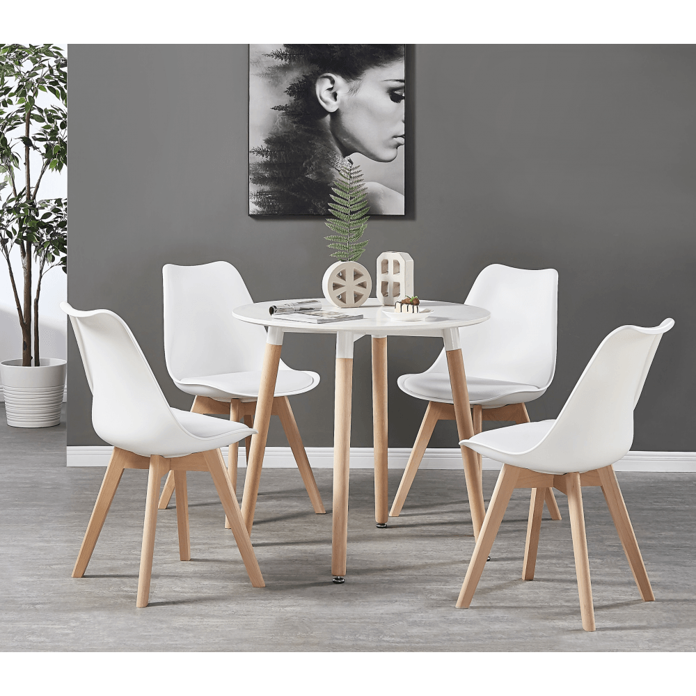 Round Dining Table