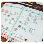 Health & Wellness - Deluxe Life Journal