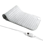 Grey Soft Fleece Heated Body Pad