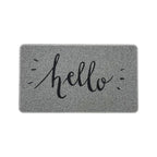 Hello Print PVC Spaghetti Looper Doormat 75x44cm