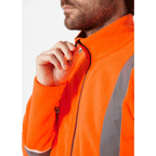 Helly Hansen 72172 UC-ME Hi-Vis Fleece Jacket
