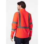 Helly Hansen 72172 UC-ME Hi-Vis Fleece Jacket