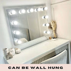 Vanity Face LED Mirror 80x60cm