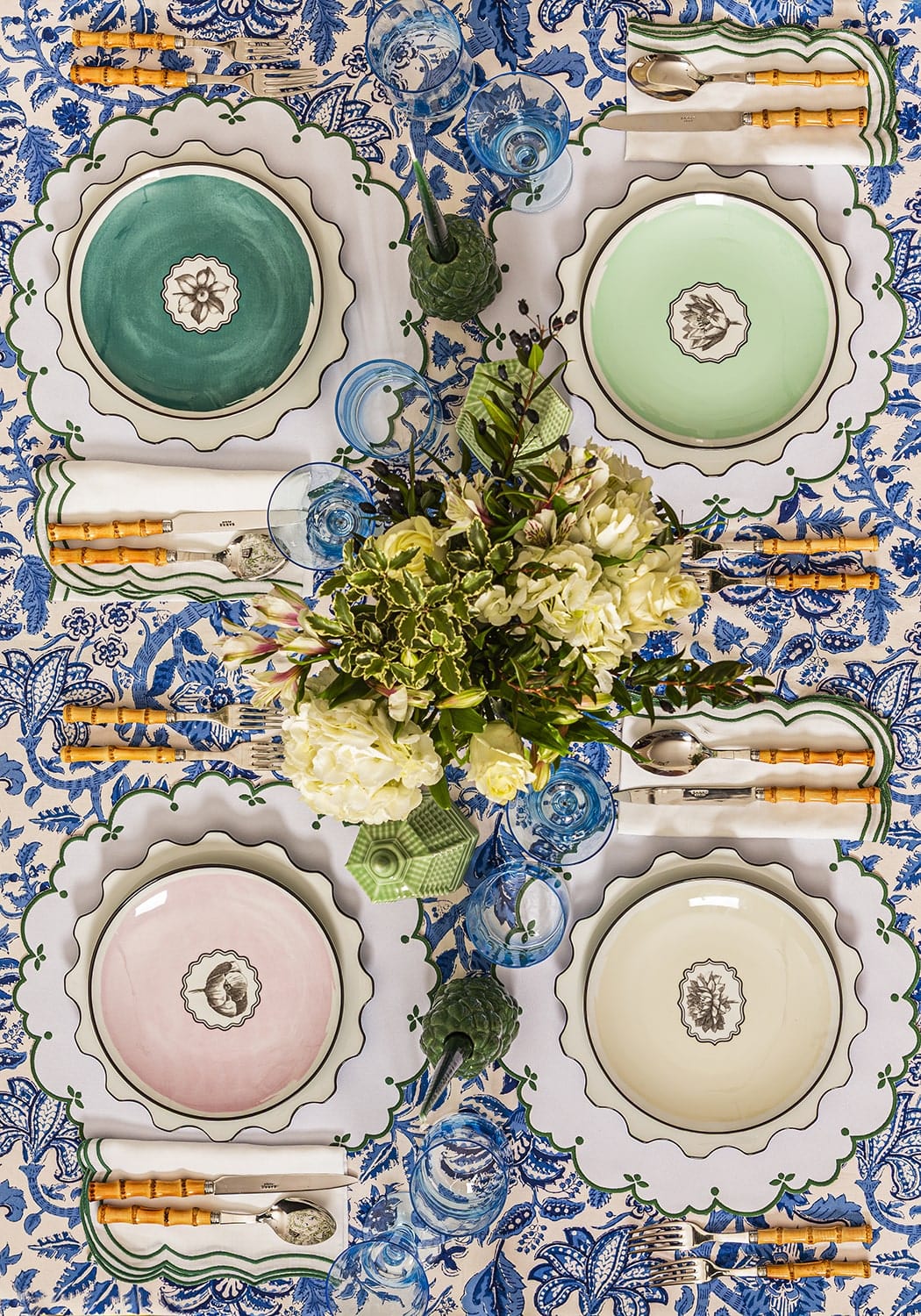 Herbariae by Christian Lacroix Dessert / Side Plates - Set of 4