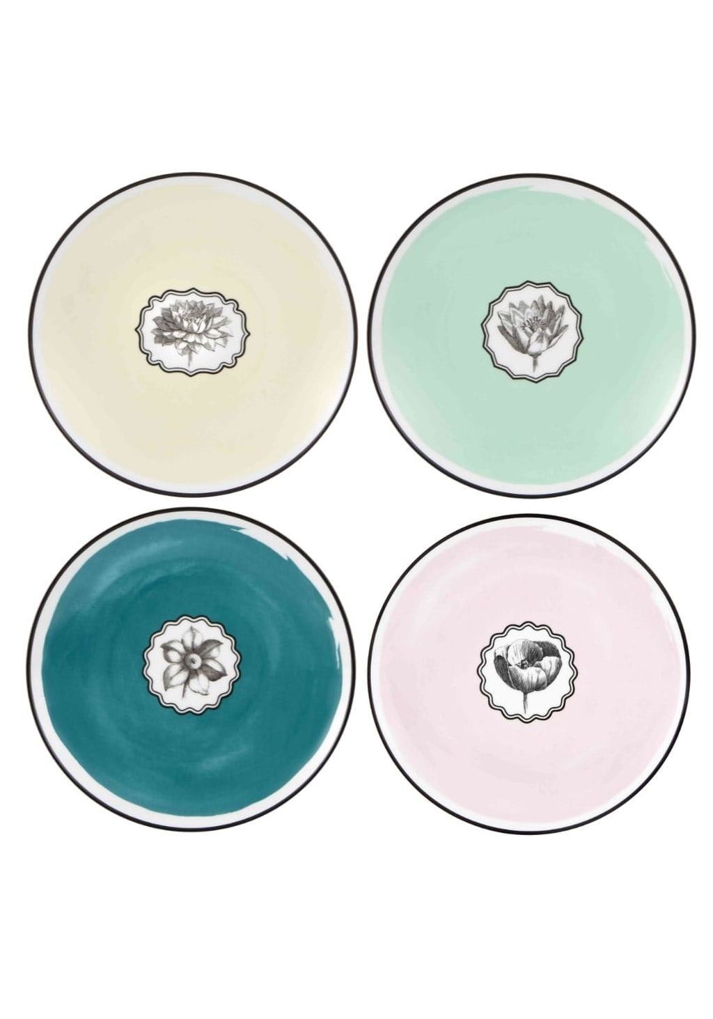 Herbariae by Christian Lacroix Dessert / Side Plates - Set of 4