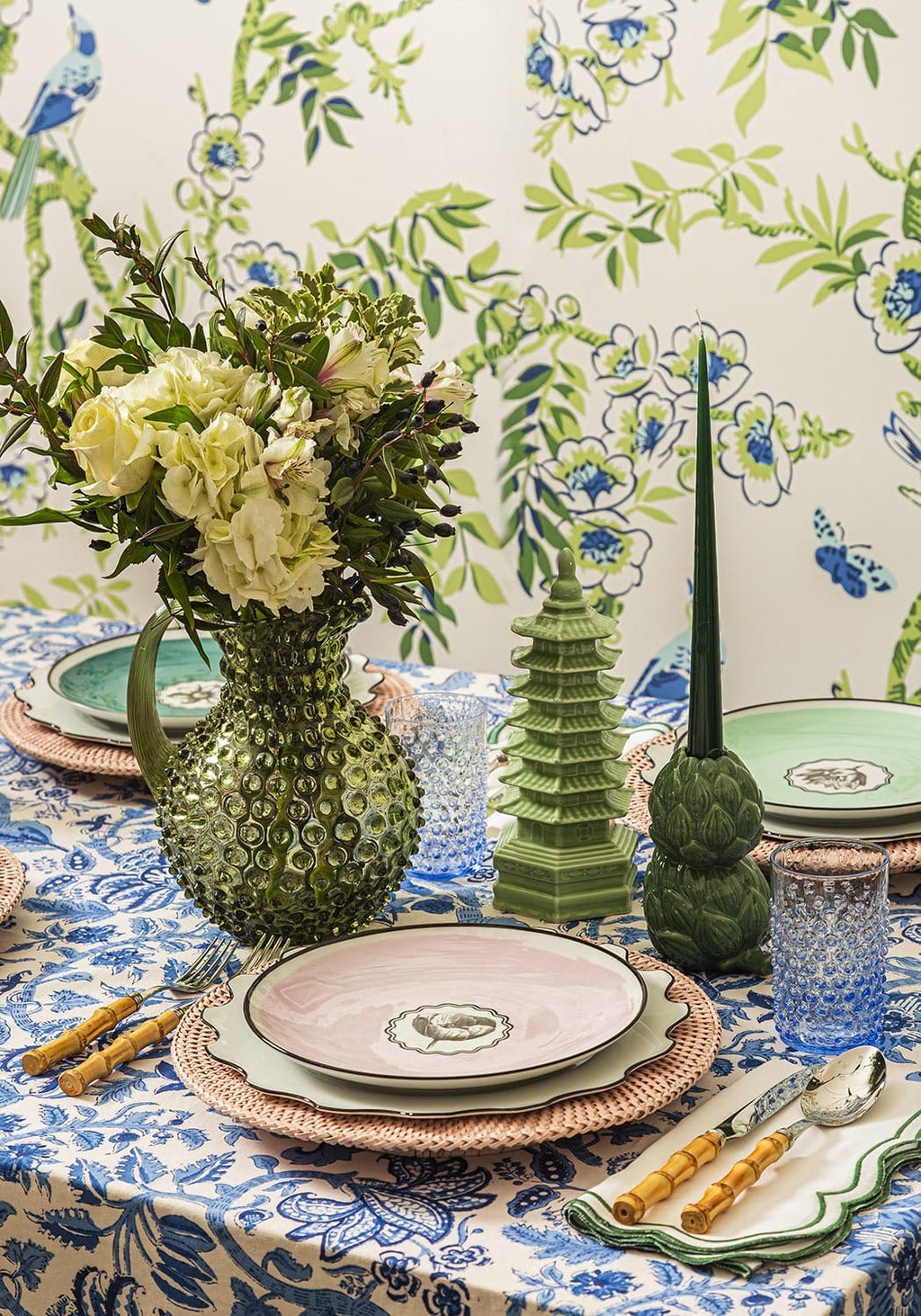 Herbariae by Christian Lacroix Dessert / Side Plates - Set of 4