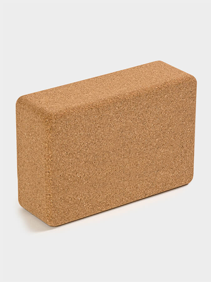 Yoga Studio Large Cork Yoga Brick 7.5cm (Unbranded)