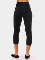 Tavi High Waisted Women's Crop Tight Leggings