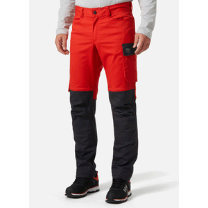 ALERT RED/EBONY