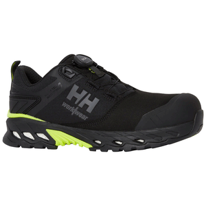 BLACK/DARK LIME