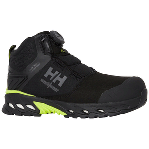 BLACK/DARK LIME