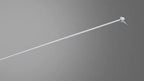 White 3m Expanding Curtain Wire Net