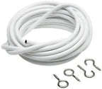 White 3m Expanding Curtain Wire Net
