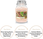 Tranquil Garden Large Yankee Candle Jar (623g)