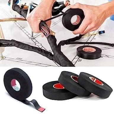 Heavy Duty Black Cloth Tape Waterproof Super Tough Duct Tape