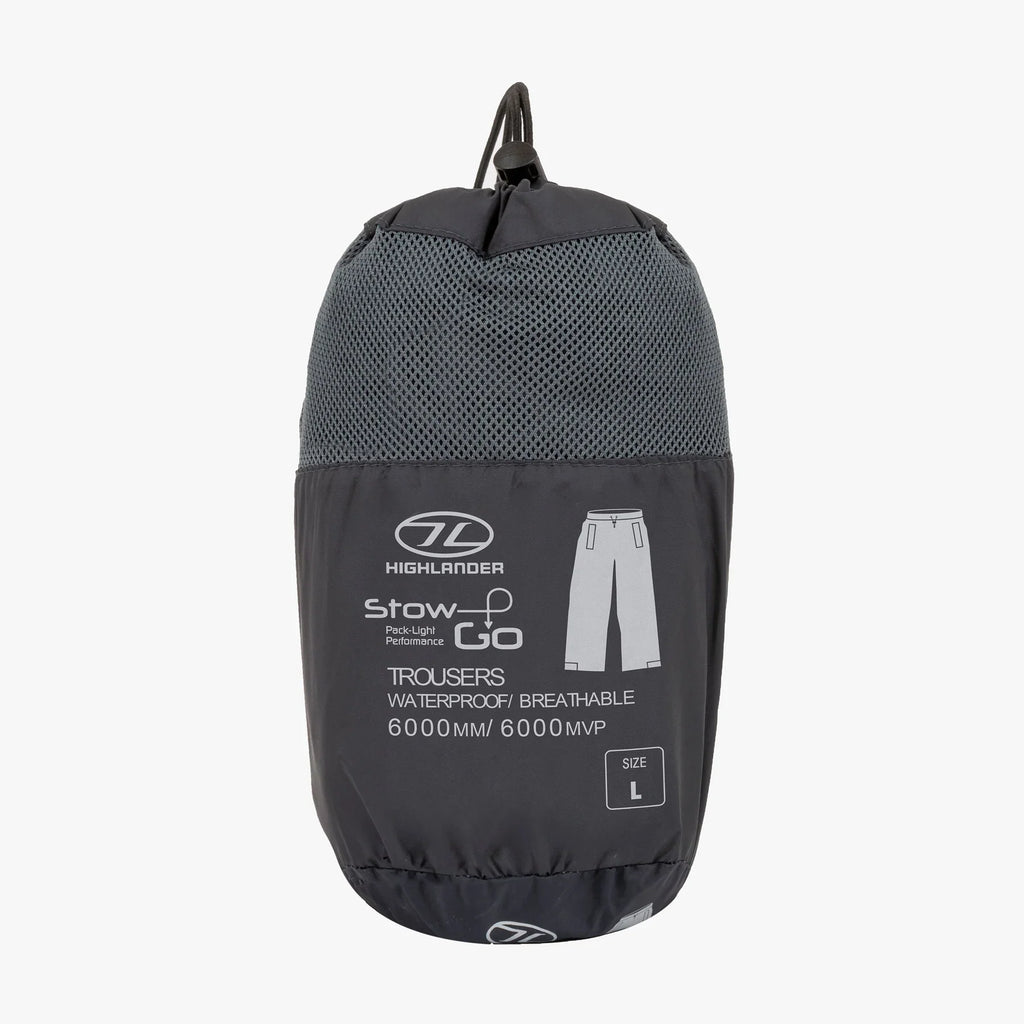 Highlander Stow and Go Trousers - Charcoal xxl