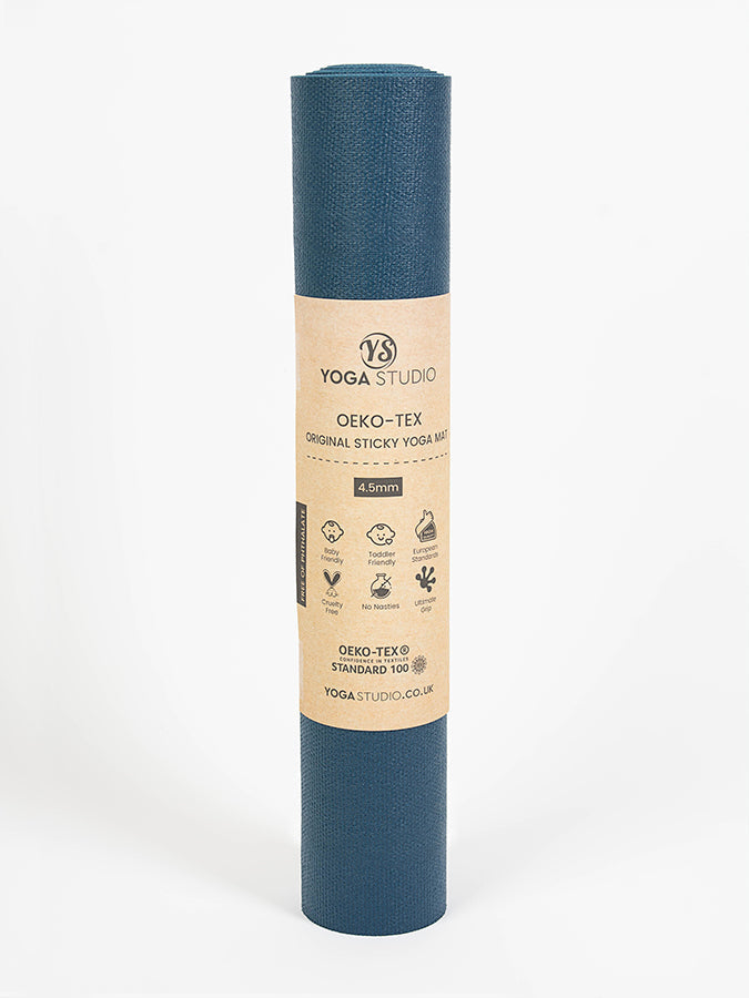 Oeko-Tex Sticky Yoga Mat 4.5mm