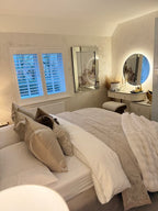 Round Wall Mounted LED Mirror 80cm