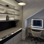 Crystal Vanity Face LED Mirror 80x60cm