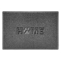 Home Paw Embossed Spaghetti Doormat Dark Grey 90cm x 60cm