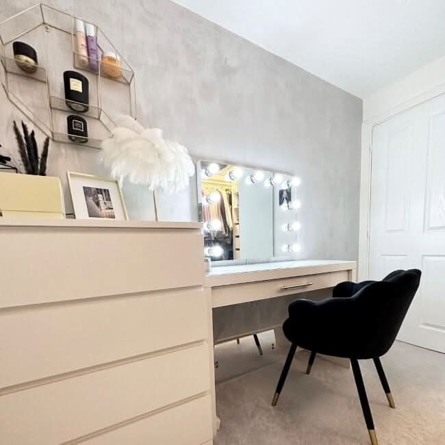 Bluetooth Vanity LED Mirror 80x60cm