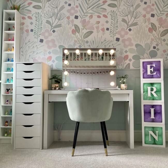Bluetooth Vanity LED Mirror 80x60cm