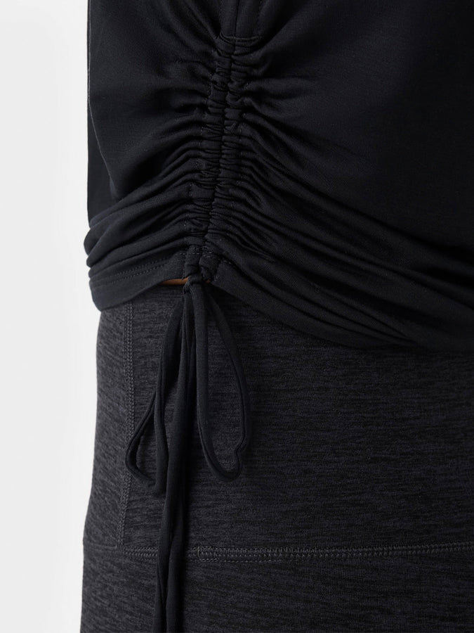 Tavi Crop Side Tie Women's Tank Top