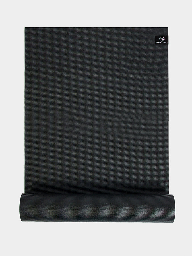 Yoga Studio Sticky Yoga Mat 6mm Black