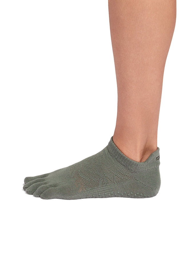 ToeSox Low Rise Full Toe Women's Yoga Grip Socks