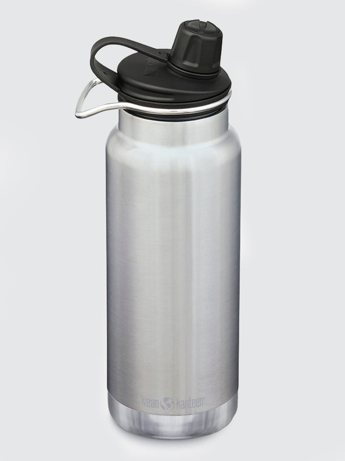 Klean Kanteen TKWide Insulated Bottle 32oz (946ml) With Chug Cap Brushed Stainless