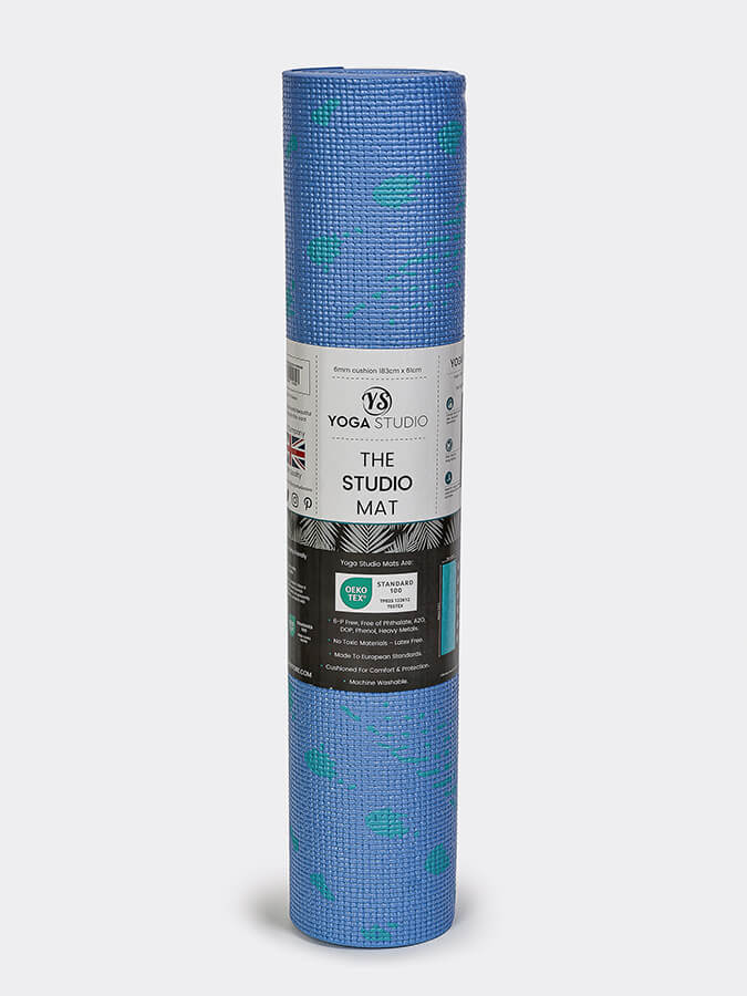 Designed Reversible Sticky Yoga Mat 6mm