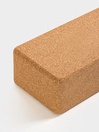 Yoga Studio Cork Yoga Brick (Unbranded)