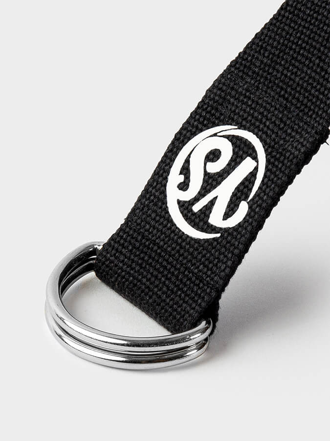 GOTS Organic Cotton D-Ring 2.5m Yoga Belt Strap