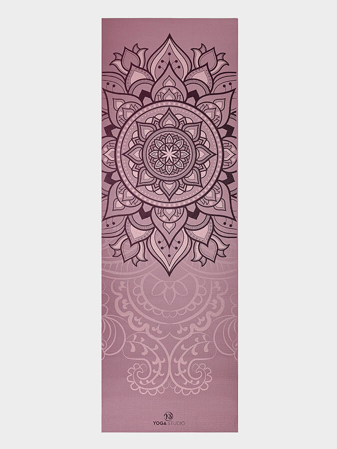 Designed Reversible Sticky Yoga Mat 6mm