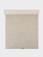 ecoYoga Standard Jute Yoga Mat - 4mm Colourfree