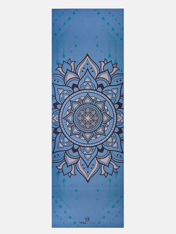Designed Reversible Sticky Yoga Mat 6mm