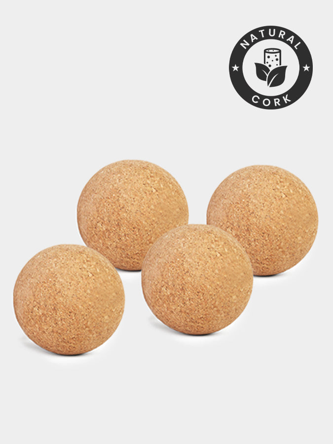 Yoga Studio Cork Unbranded Massage Balls - Four Pack 6cm