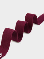 GOTS Organic Cotton D-Ring 2.5m Yoga Belt Strap