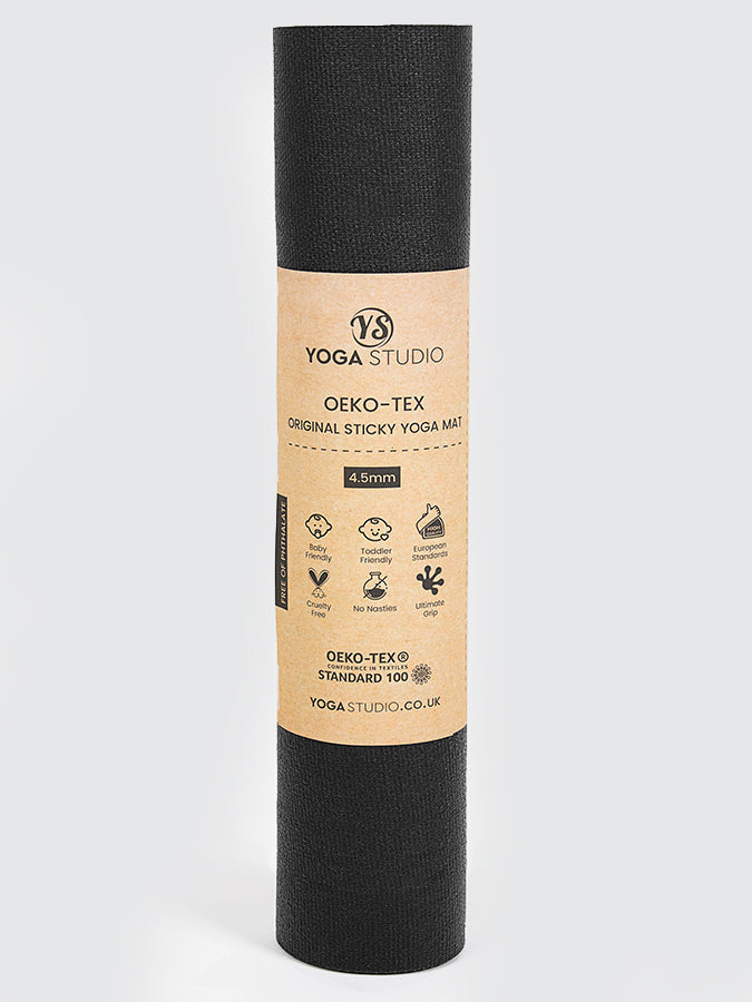 Oeko-Tex Long & Wide Yoga Mat 4.5mm