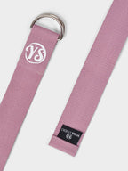 GOTS Organic Cotton D-Ring 2.5m Yoga Belt Strap