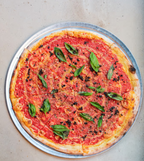 Aluminum Pizza Pan With Wide Rim 8in / 203mm