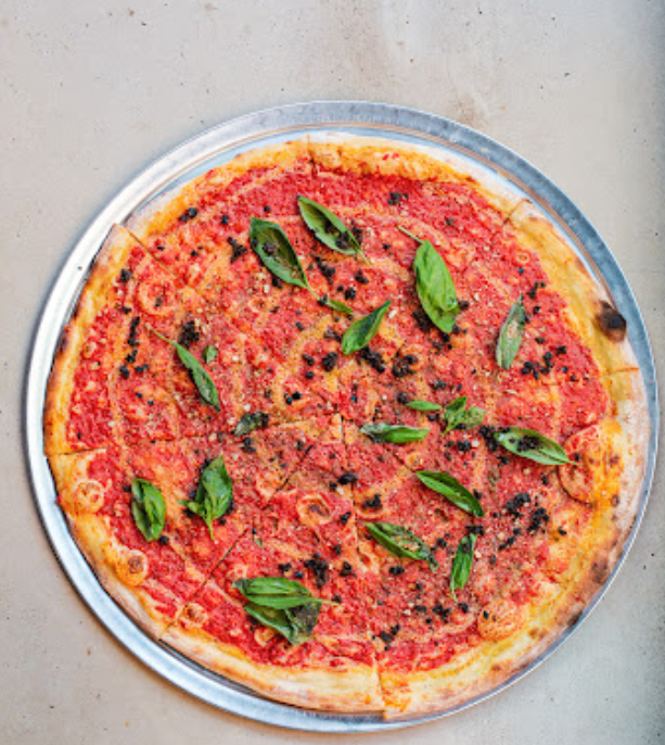 Aluminum Pizza Pan With Wide Rim 19in / 483mm
