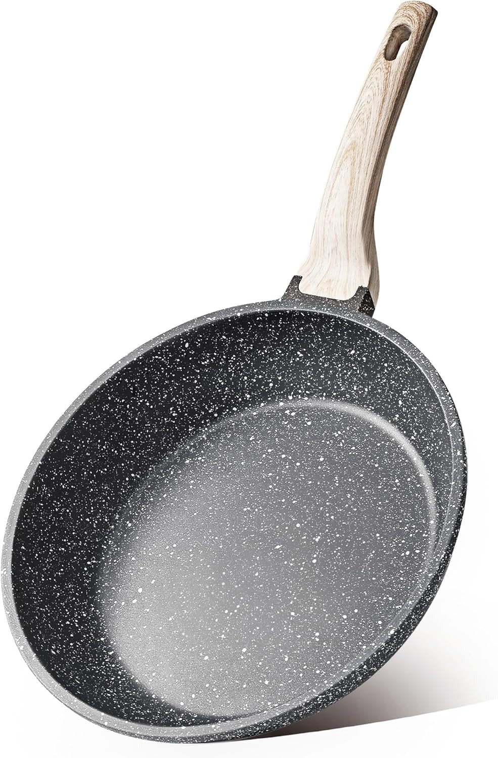 Non-Stick Frying Pan – PFOA-Free Skillet for Eggs, Pancakes, Meat & Everyday Cooking, Induction Compatible, Available in 20cm, 24cm & 28cm Sizes